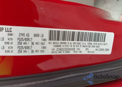 2014 Dodge Grand Caravan Sxt from USA, damaged, VIN 2C4RDGCG5ER264938